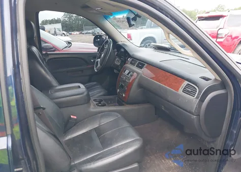 2011 Chevrolet Silverado 1500 Ltz из США, поврежденный, VIN 3GCPKTE35BG329952